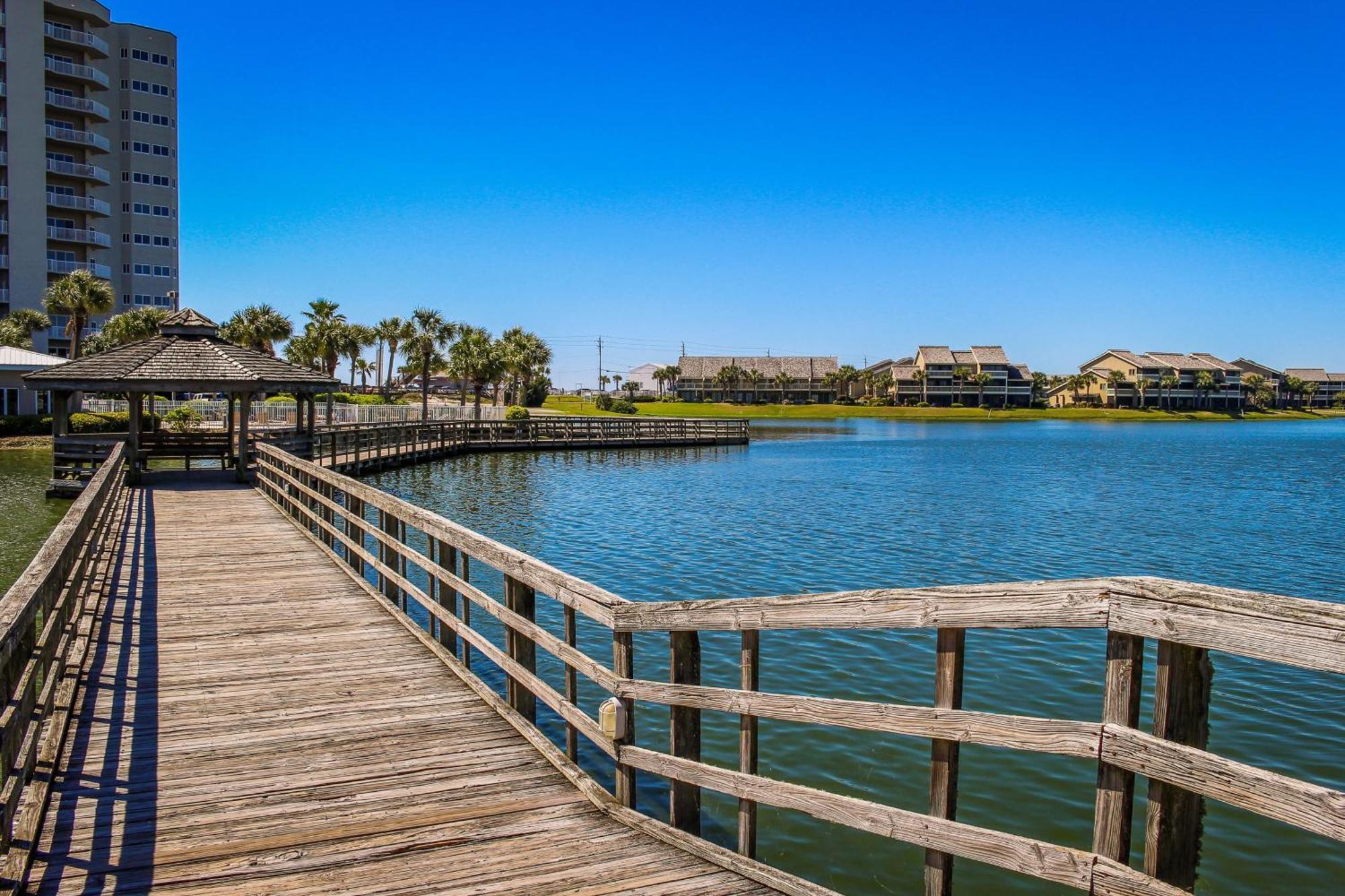 Seascape Lakefront Villas 216 德斯廷 外观 照片