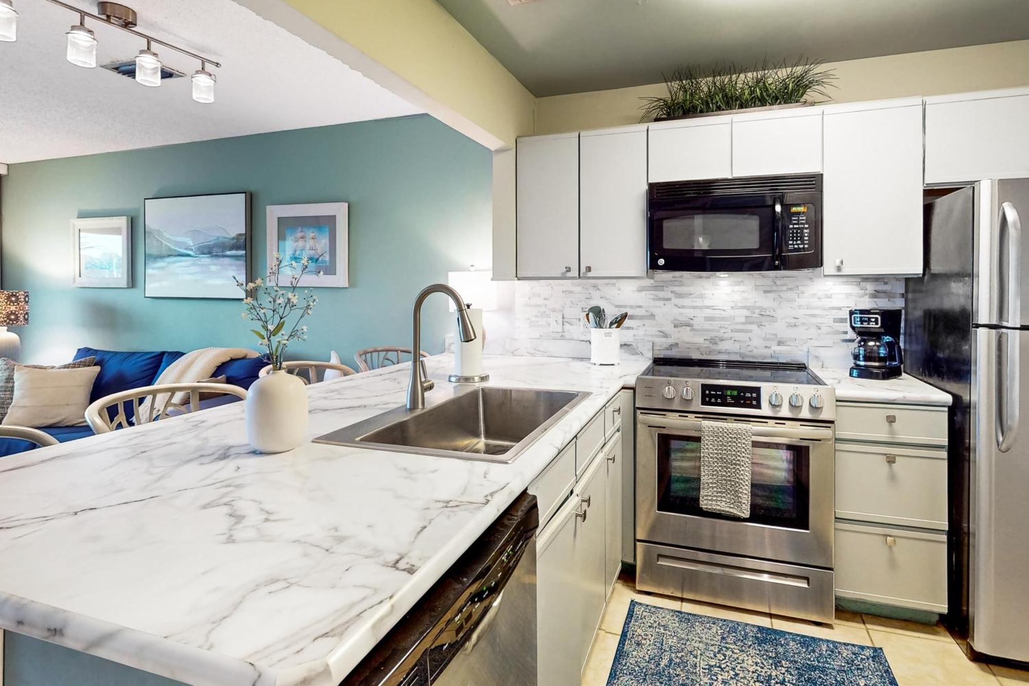Seascape Lakefront Villas 216 德斯廷 外观 照片