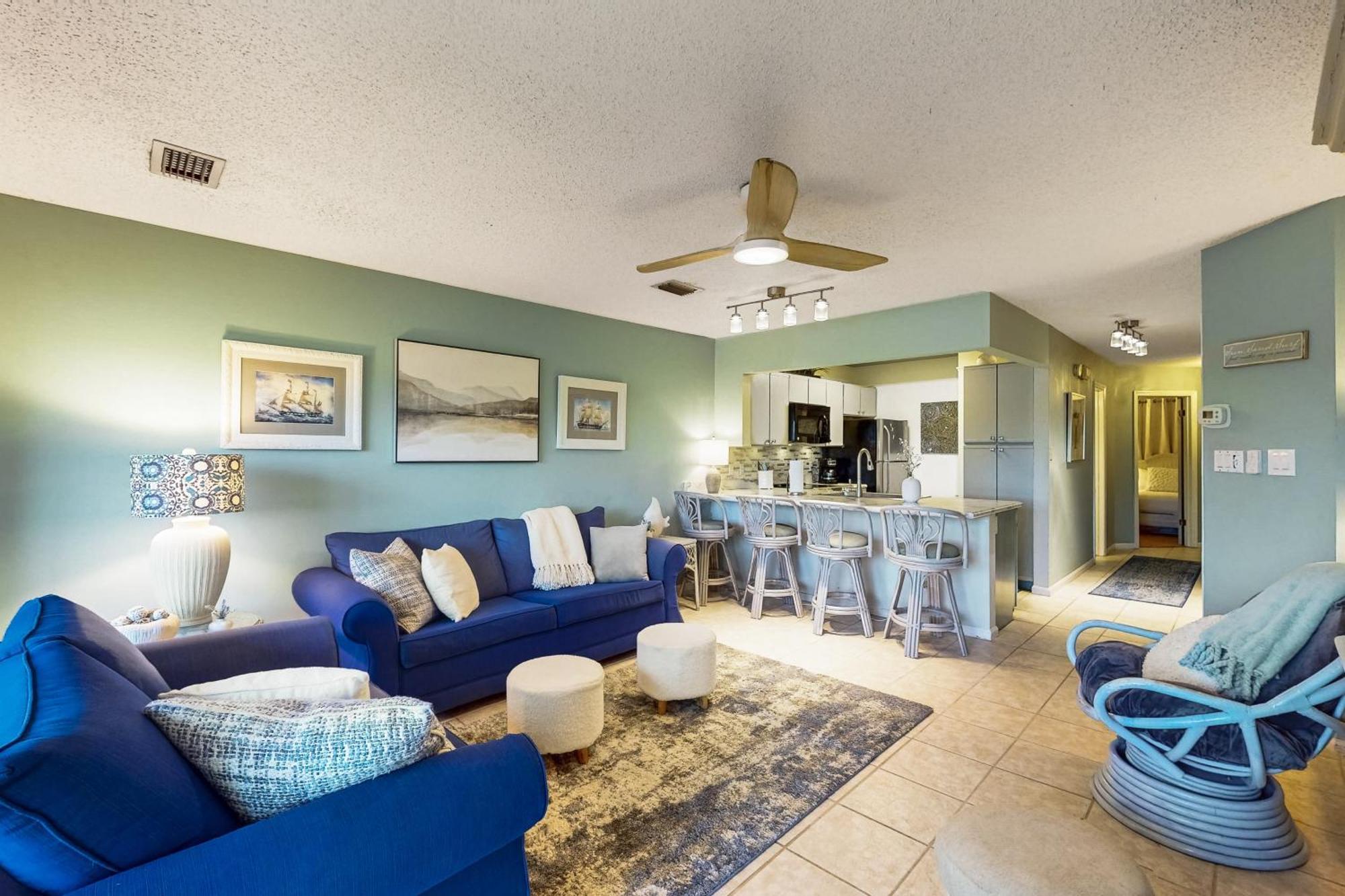 Seascape Lakefront Villas 216 德斯廷 外观 照片