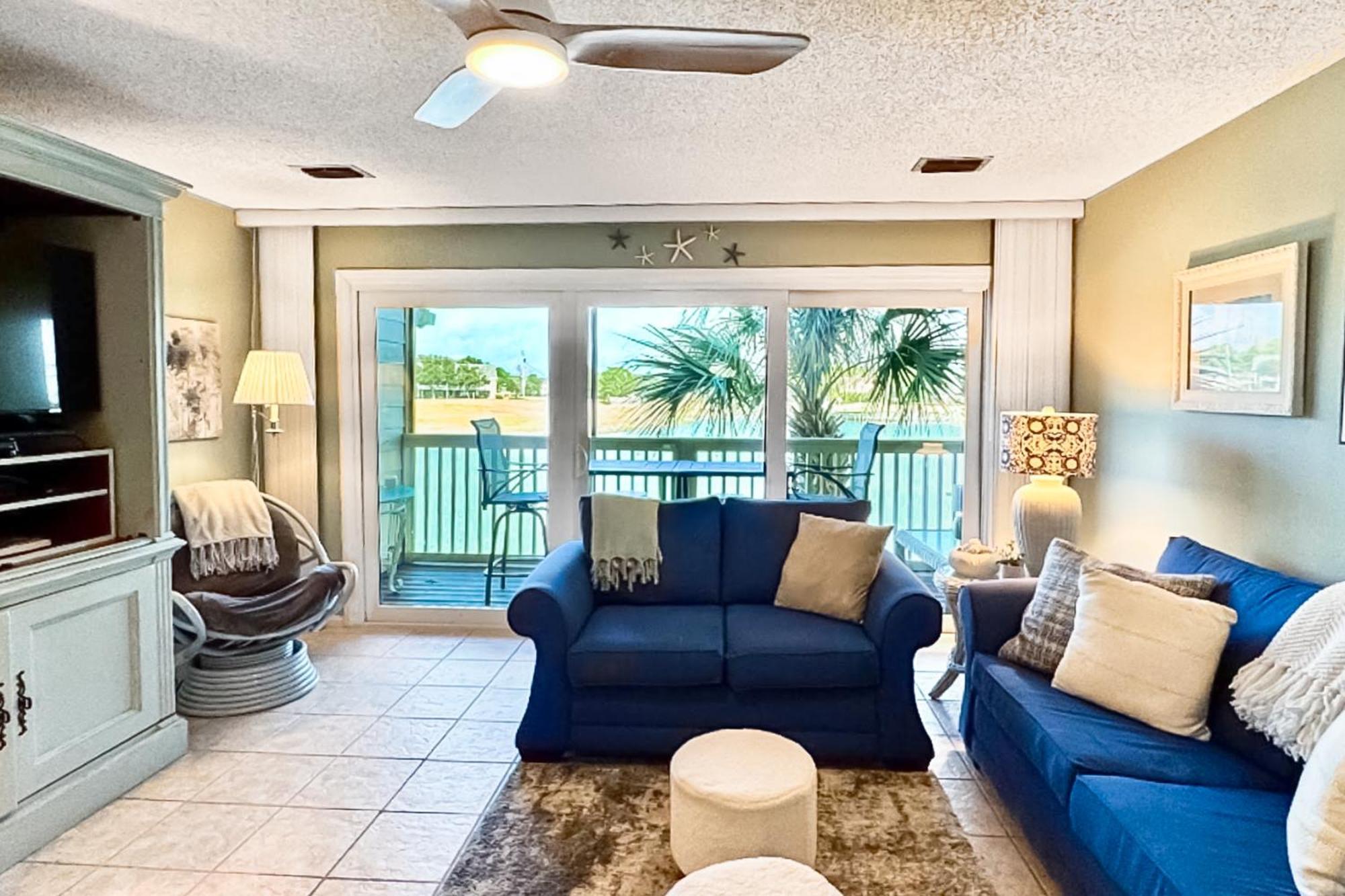 Seascape Lakefront Villas 216 德斯廷 外观 照片