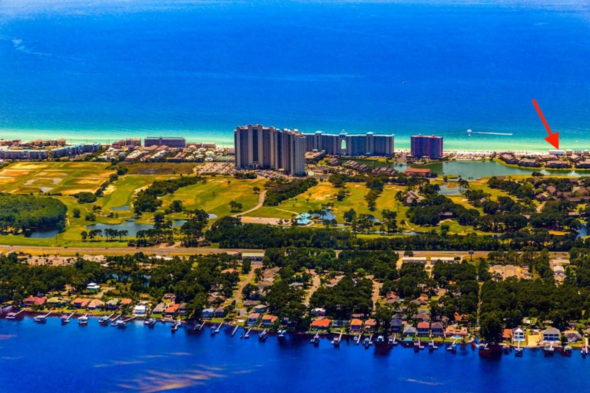 Seascape Lakefront Villas 216 德斯廷 外观 照片