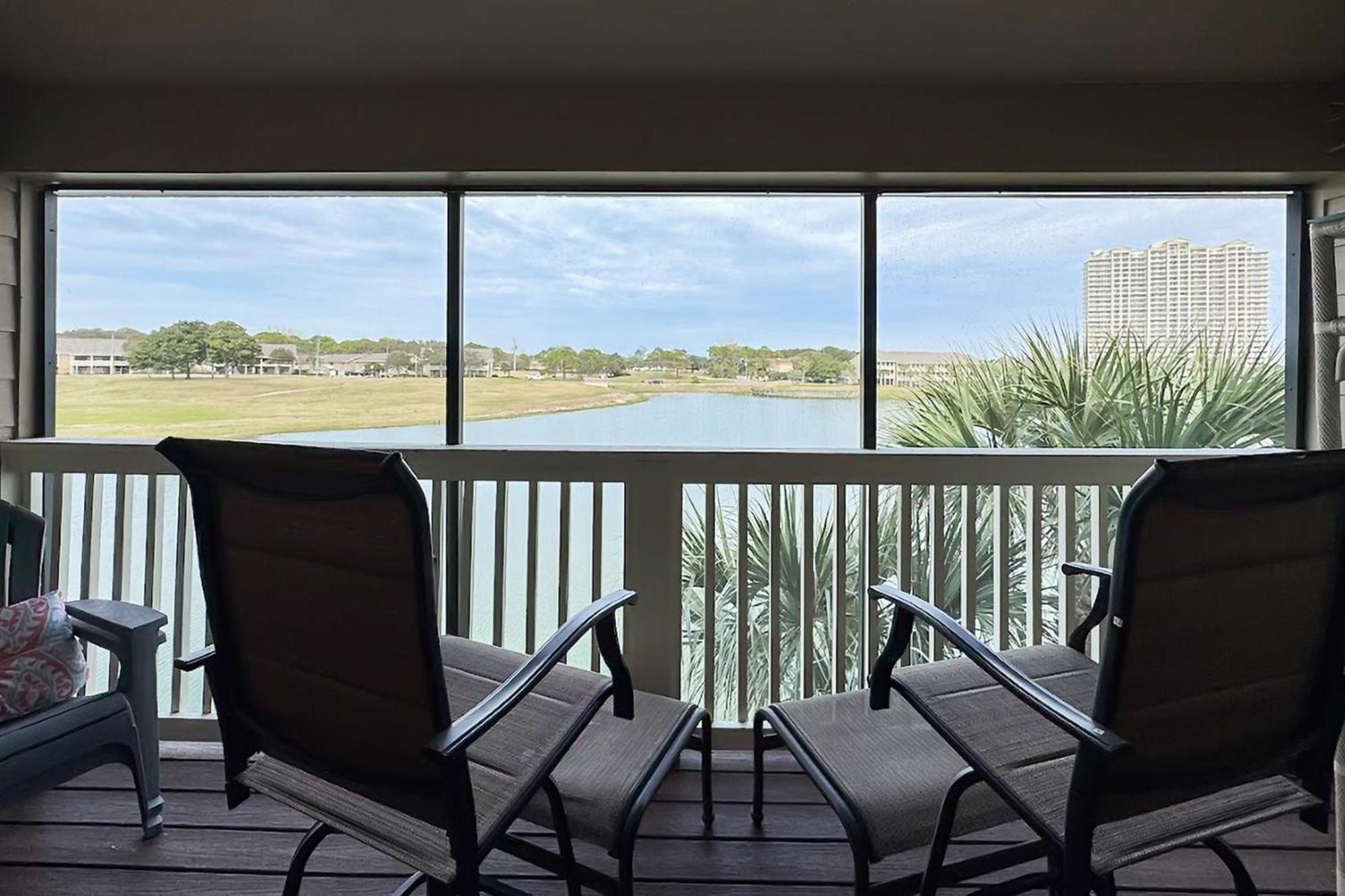 Seascape Lakefront Villas 216 德斯廷 外观 照片