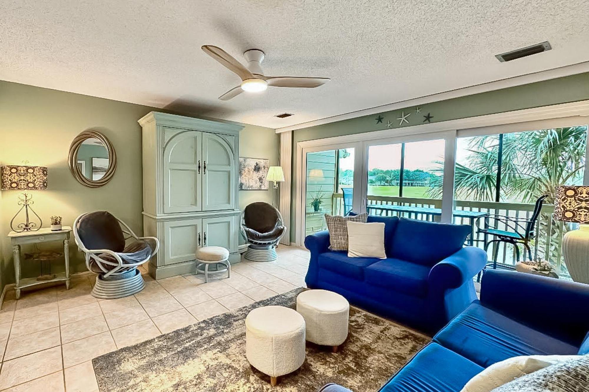 Seascape Lakefront Villas 216 德斯廷 外观 照片