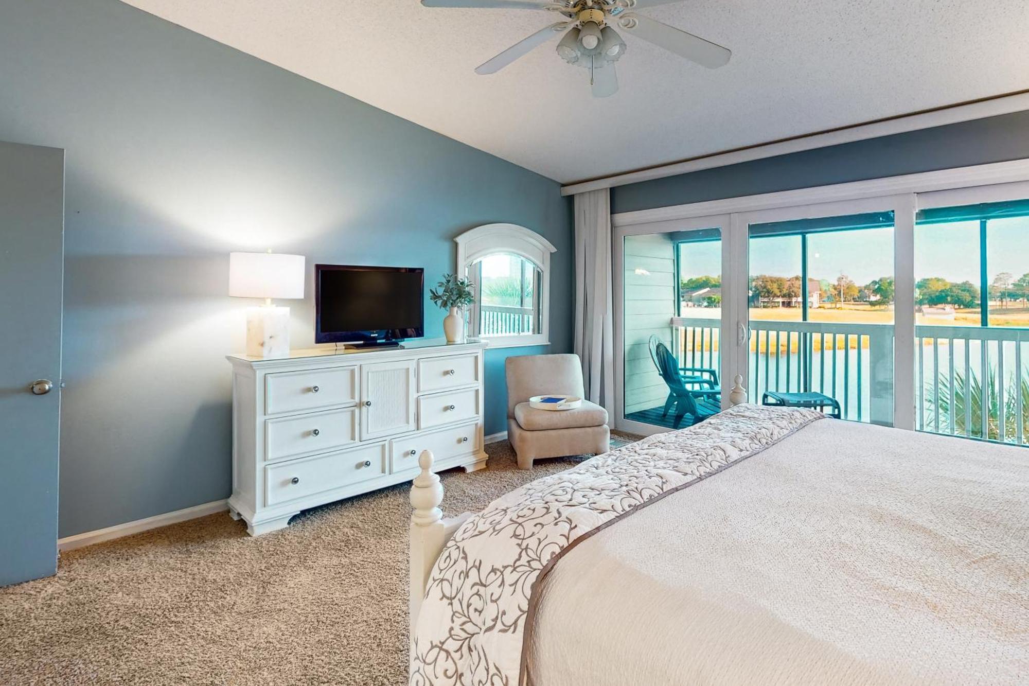 Seascape Lakefront Villas 216 德斯廷 外观 照片