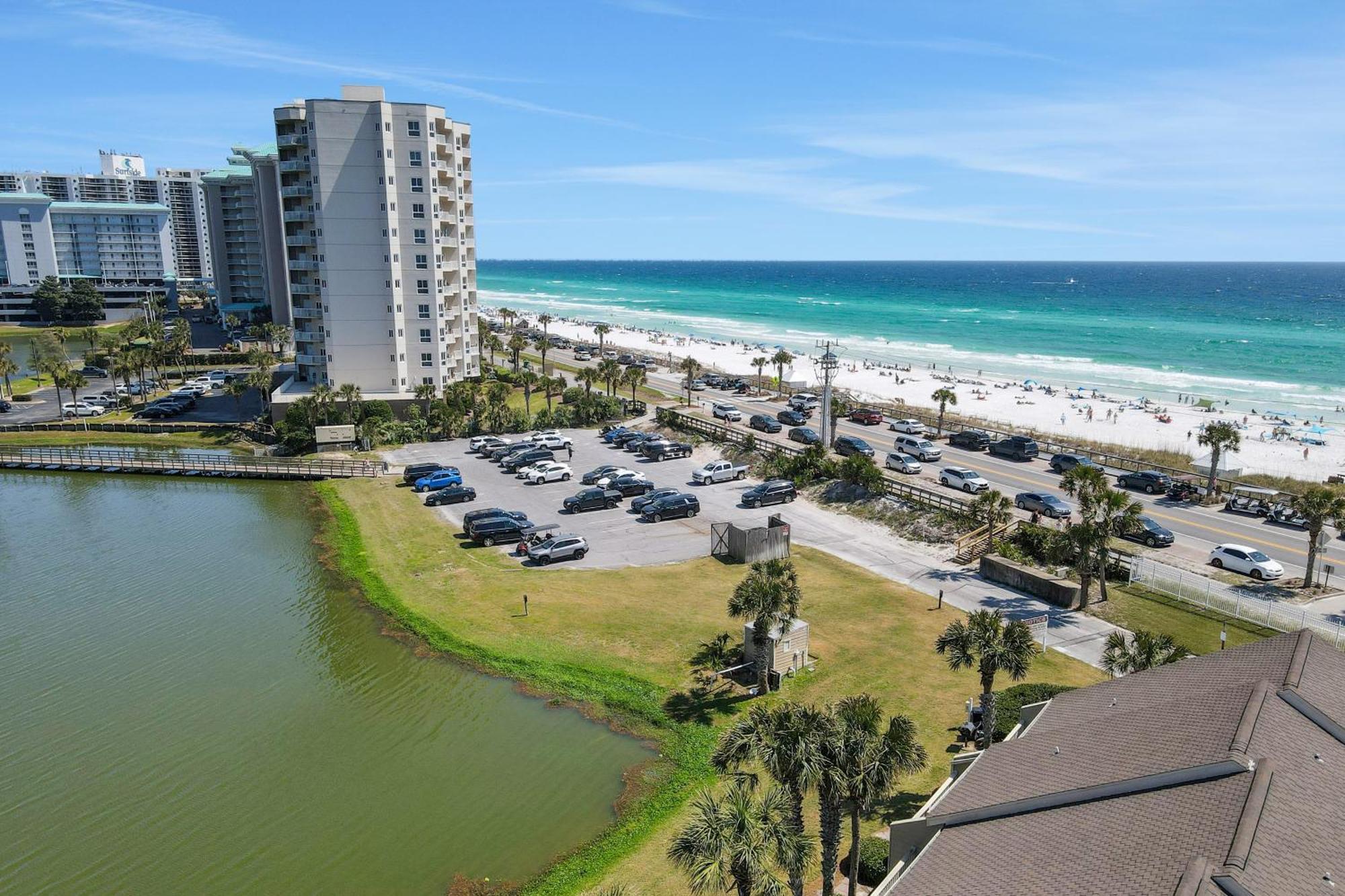 Seascape Lakefront Villas 216 德斯廷 外观 照片