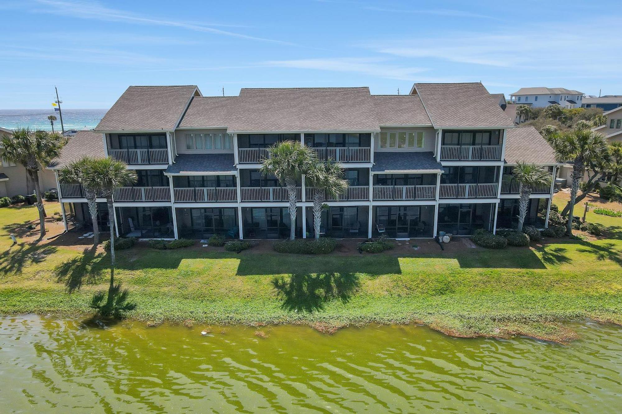 Seascape Lakefront Villas 216 德斯廷 外观 照片