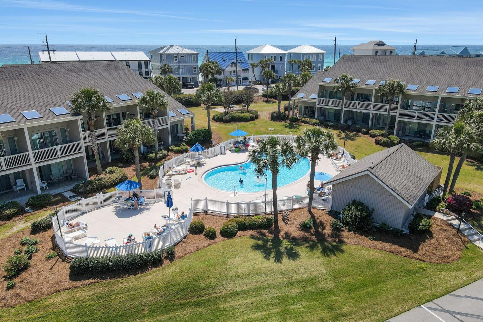 Seascape Lakefront Villas 216 德斯廷 外观 照片