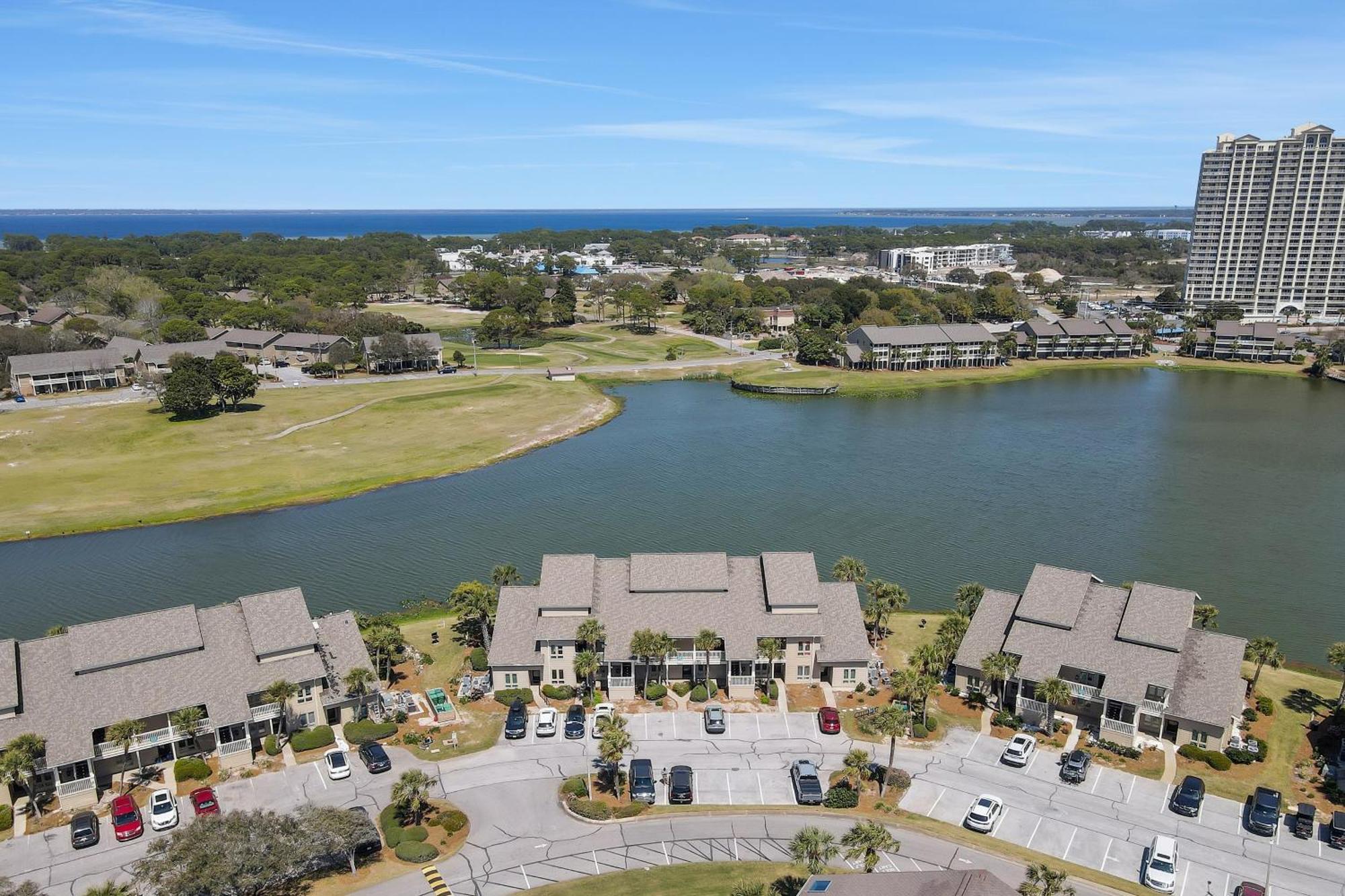 Seascape Lakefront Villas 216 德斯廷 外观 照片