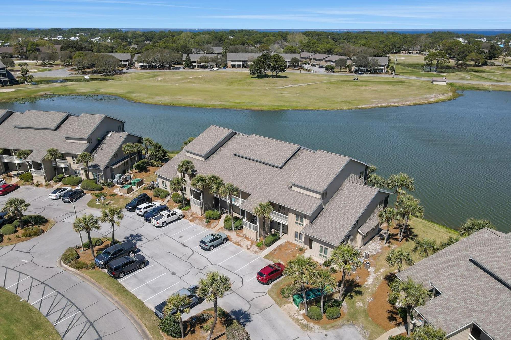 Seascape Lakefront Villas 216 德斯廷 外观 照片