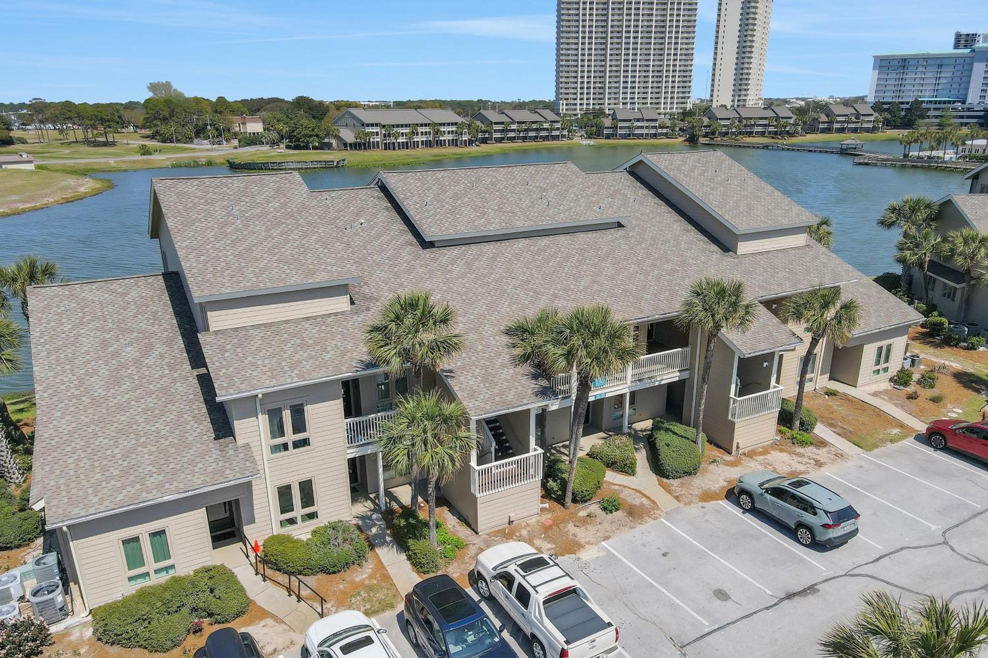 Seascape Lakefront Villas 216 德斯廷 外观 照片