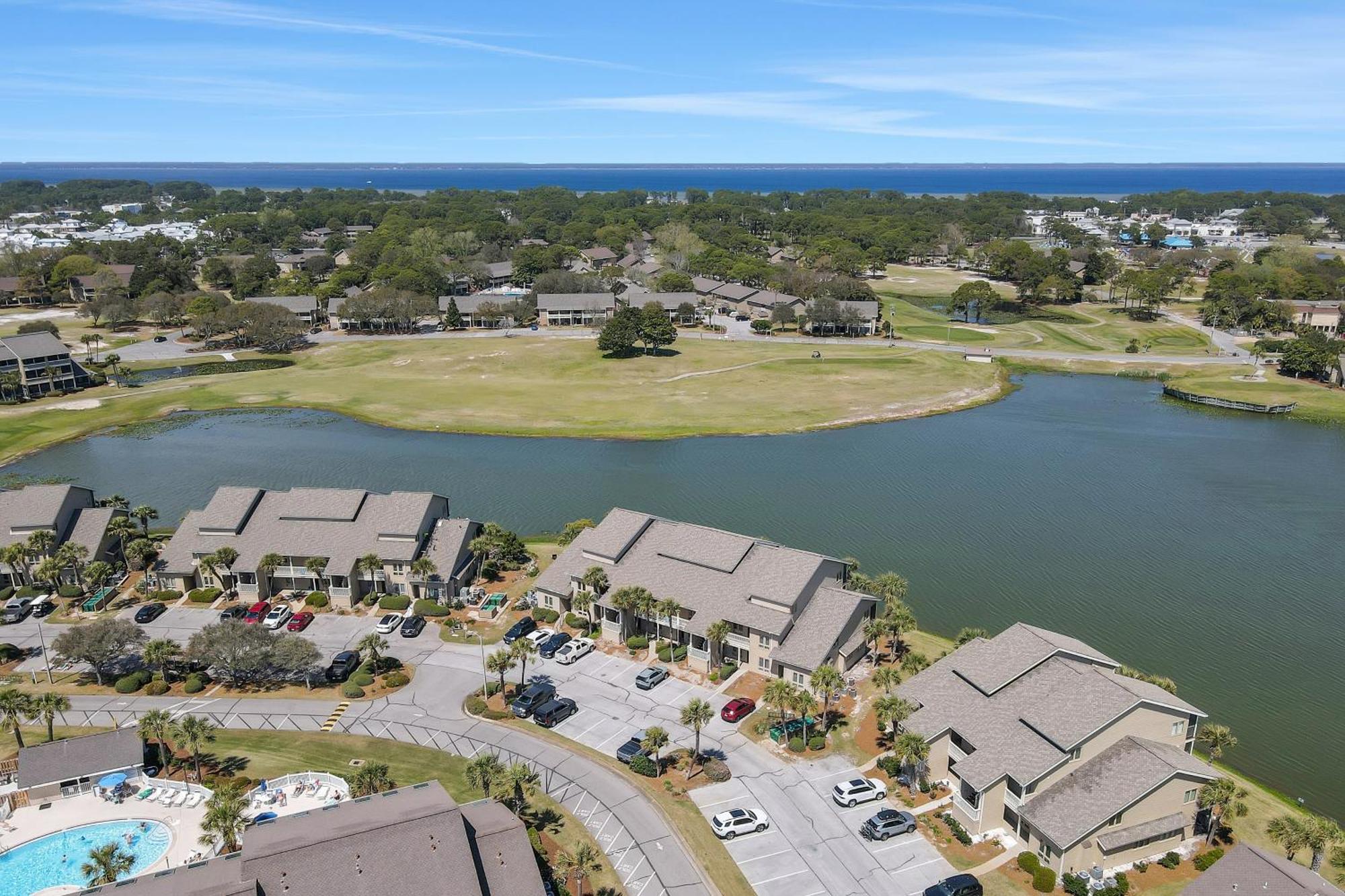 Seascape Lakefront Villas 216 德斯廷 外观 照片