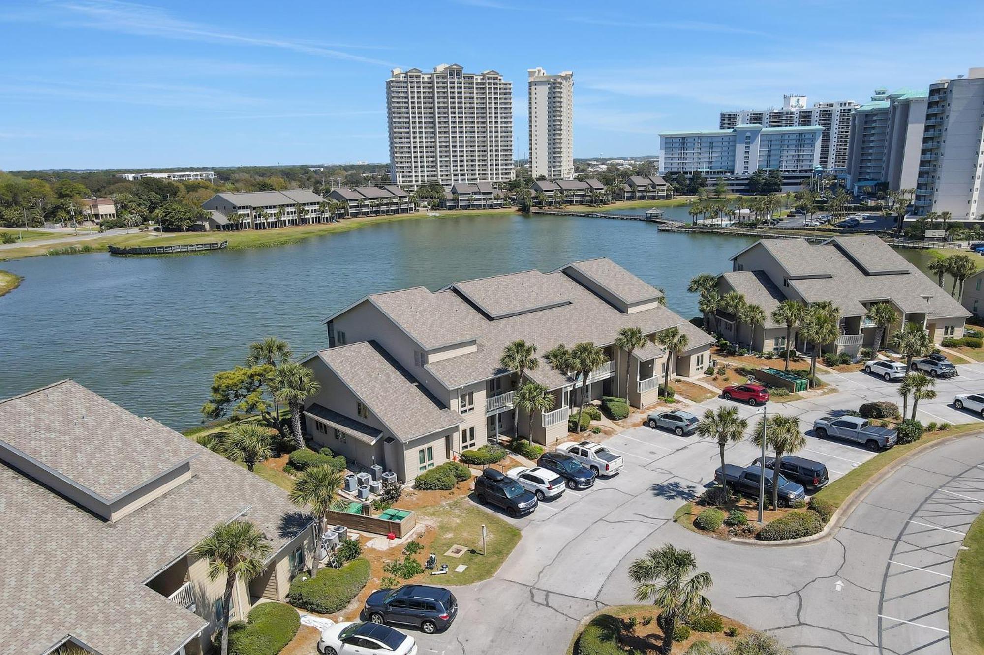 Seascape Lakefront Villas 216 德斯廷 外观 照片